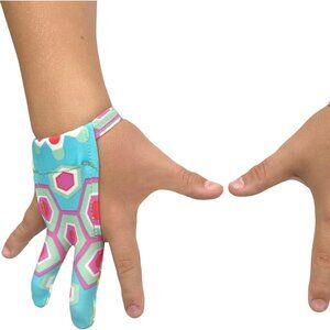 Stop Finger Sucking Gloves bilateral bright colors